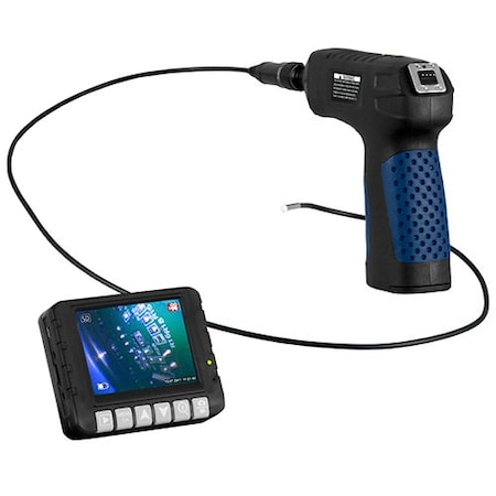 Pce Instruments Industrial Borescope, 1 m / 3.28 ft Cable Length PCE-VE 180